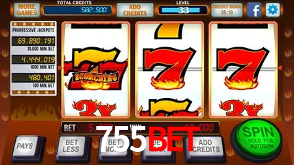 Descubra o Mundo do Cassino Online com 755Bet